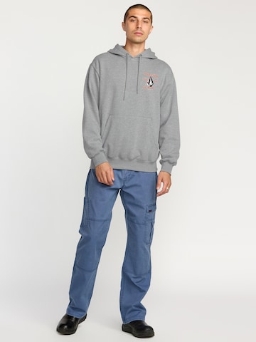 Sweat-shirt 'WORKWEAR' Volcom en gris