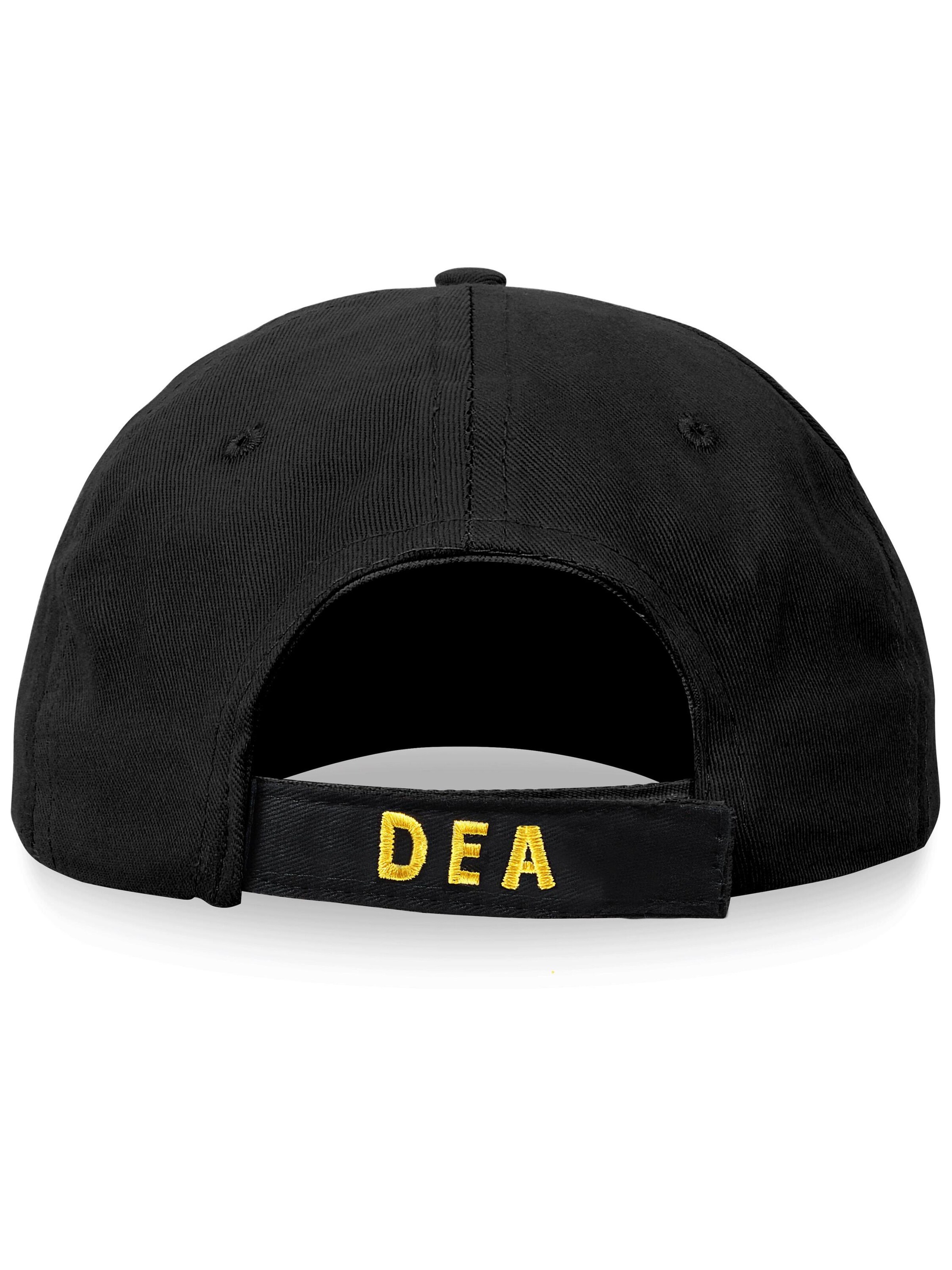 Casquette normani en noir