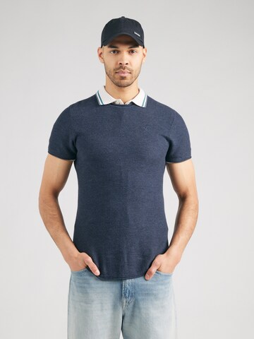 Pull-over HOLLISTER en bleu : devant