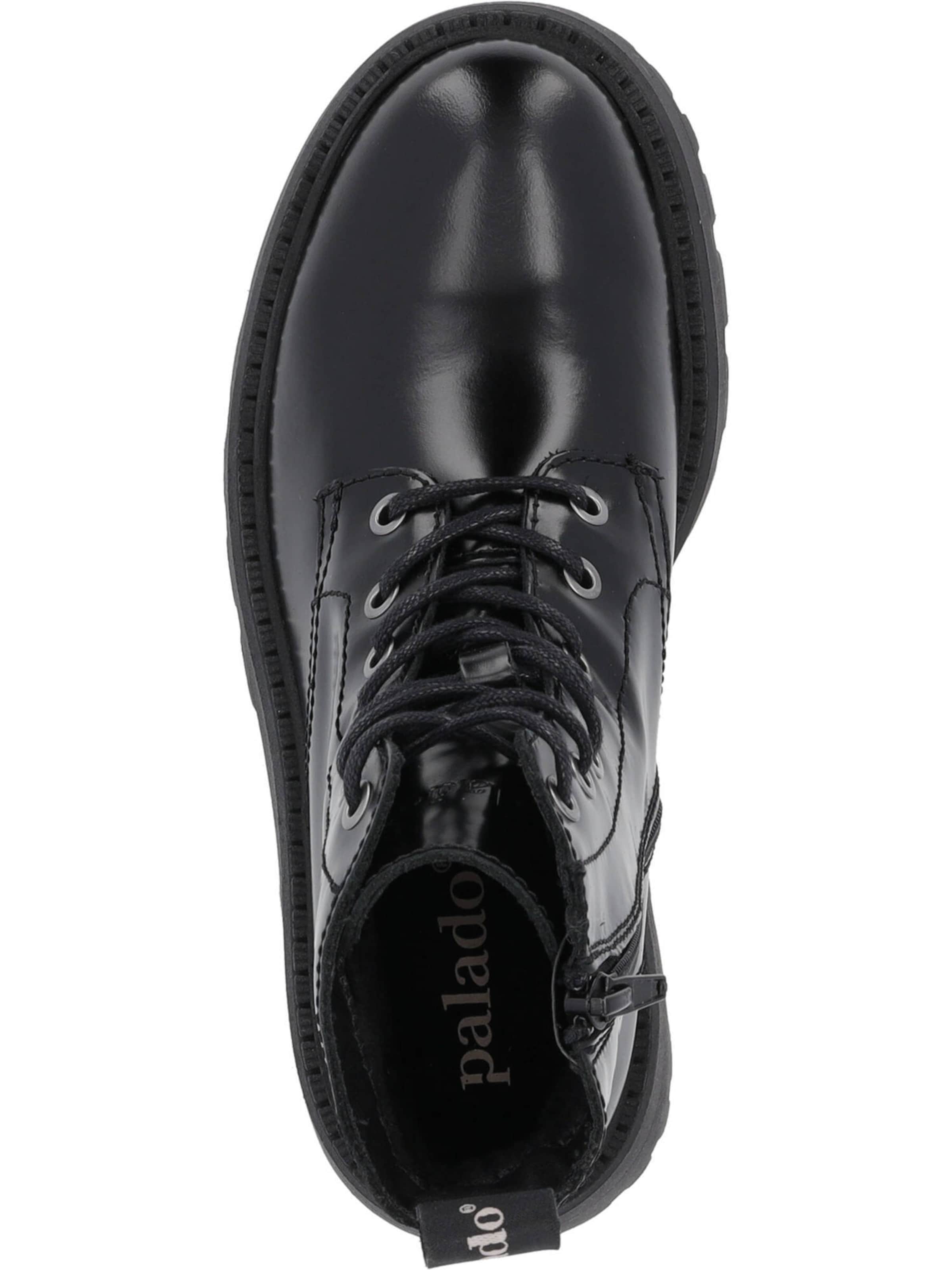 PaladoGležnjače na vezanje 'Biak' - crna boja