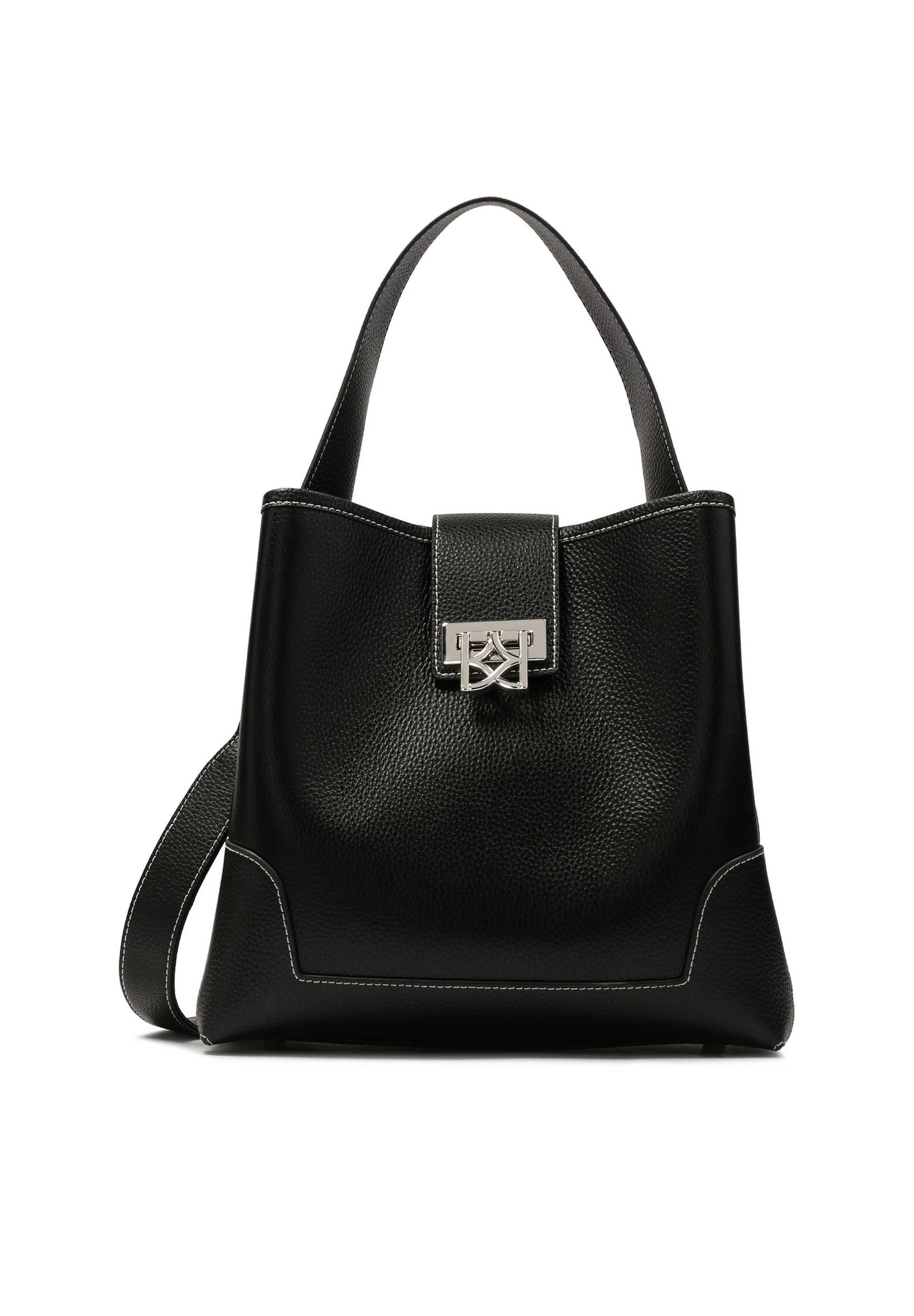 Kazar Kézitáska - fekete: elől