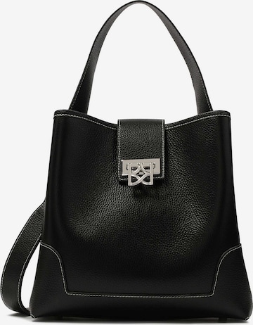 Poșete de la Kazar pe negru: față