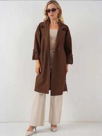 Bigdart Between-seasons coat in Brown