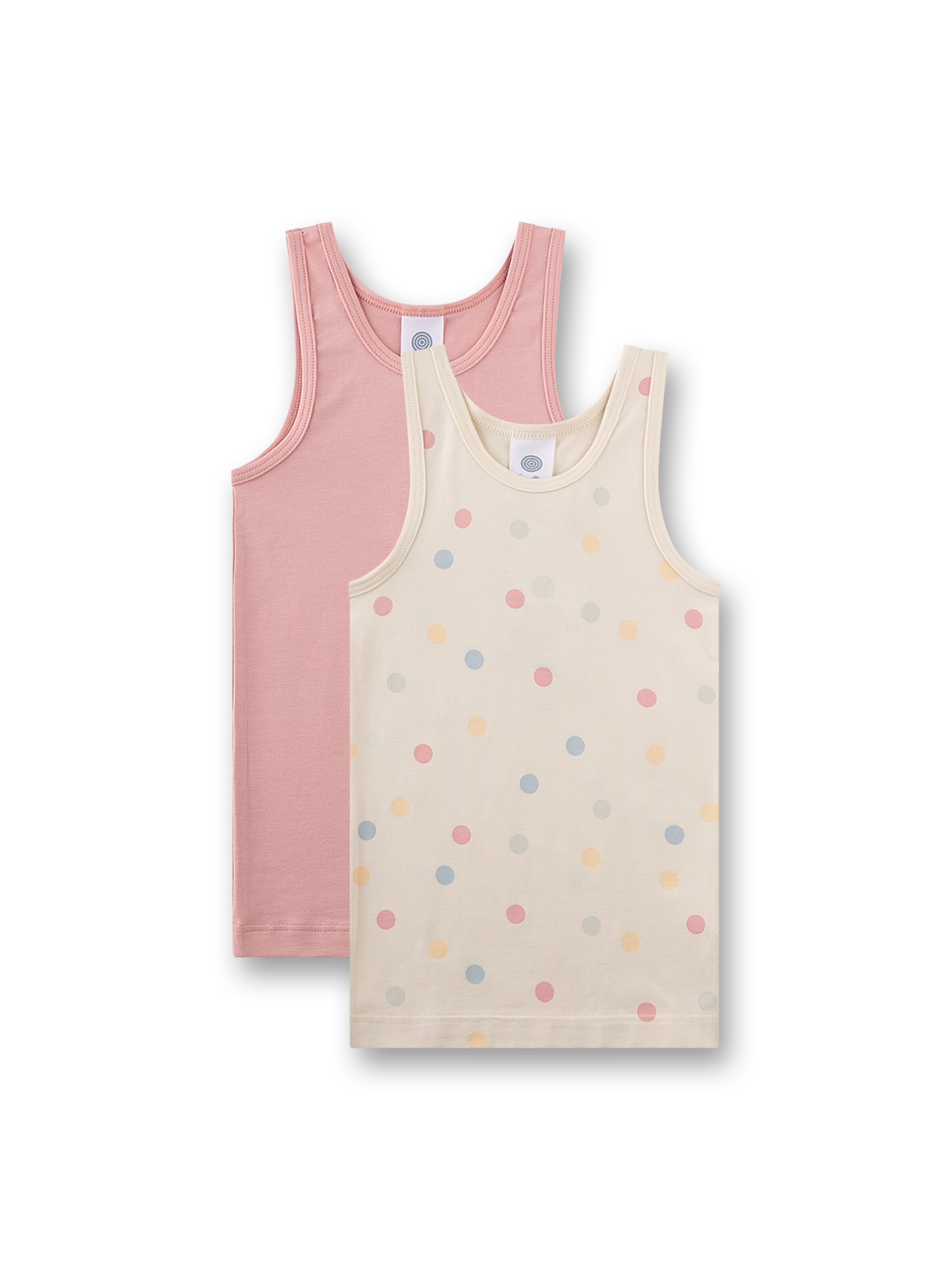 Sanetta Unterhemd in Beige: Vorderseite