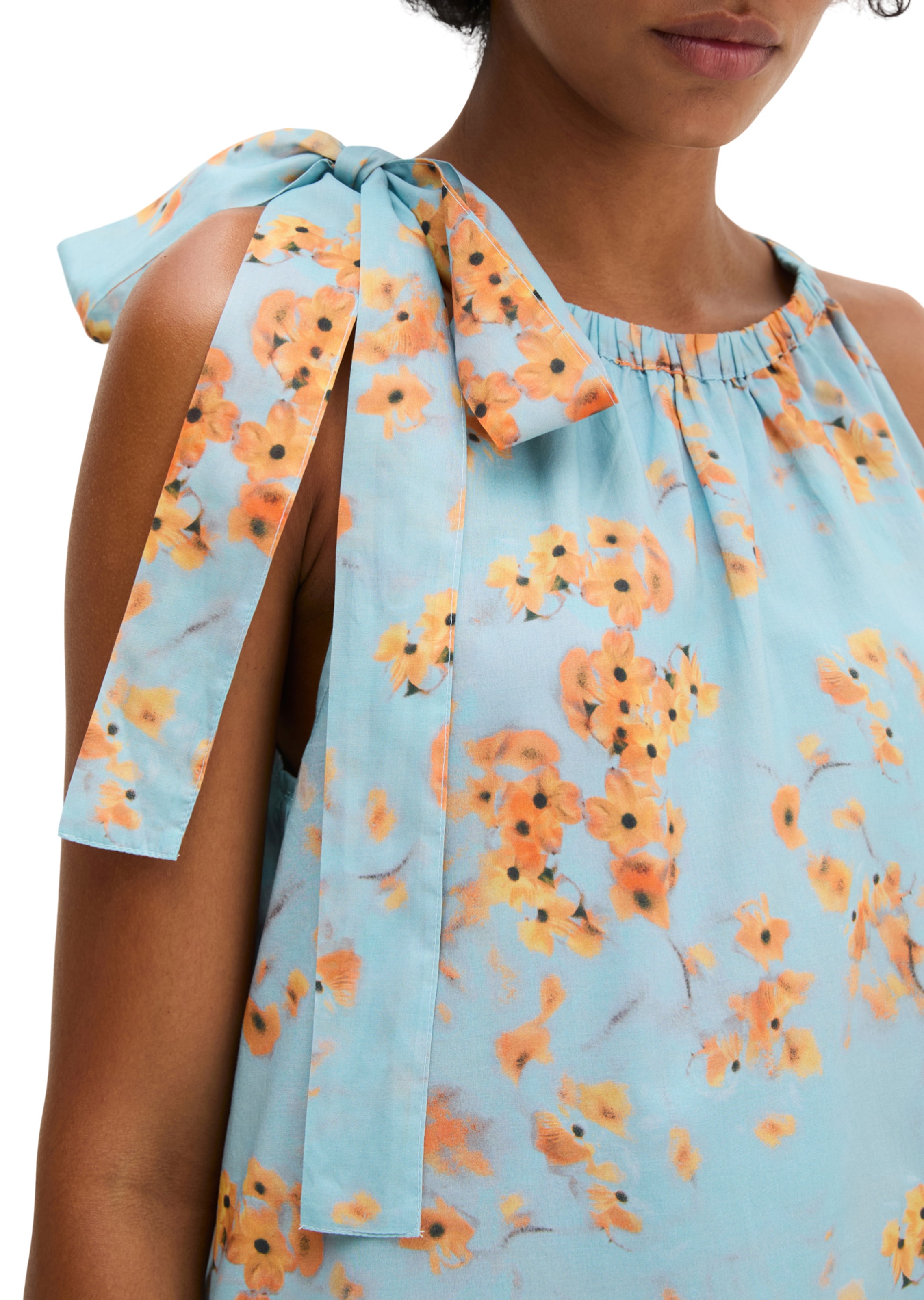 Marc O'Polo Jurk in Oranje