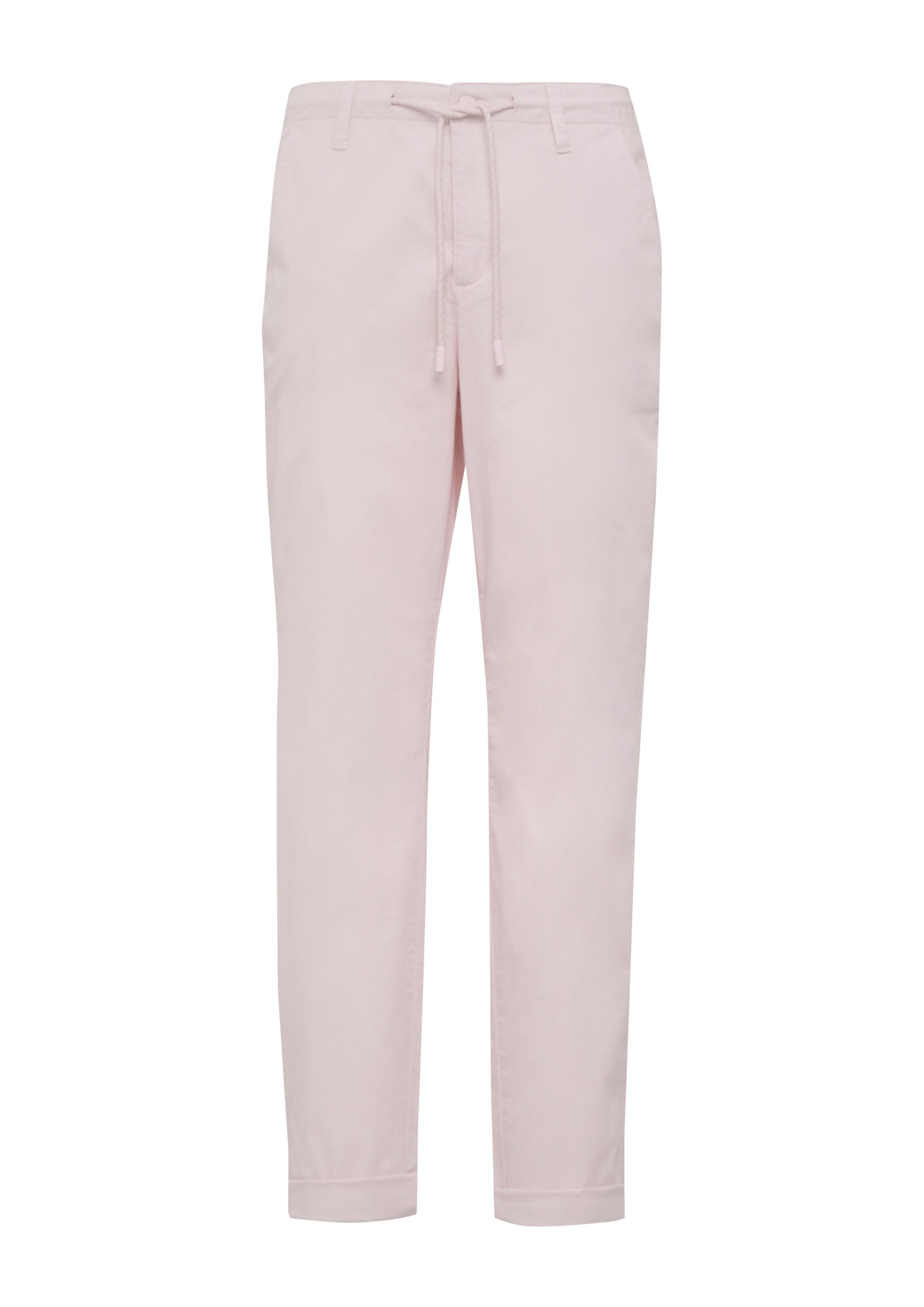 COMMA Slimfit Chino in Roze: voorkant