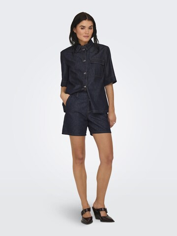 JDY Regular Jeans 'JDYSanna' in Blauw