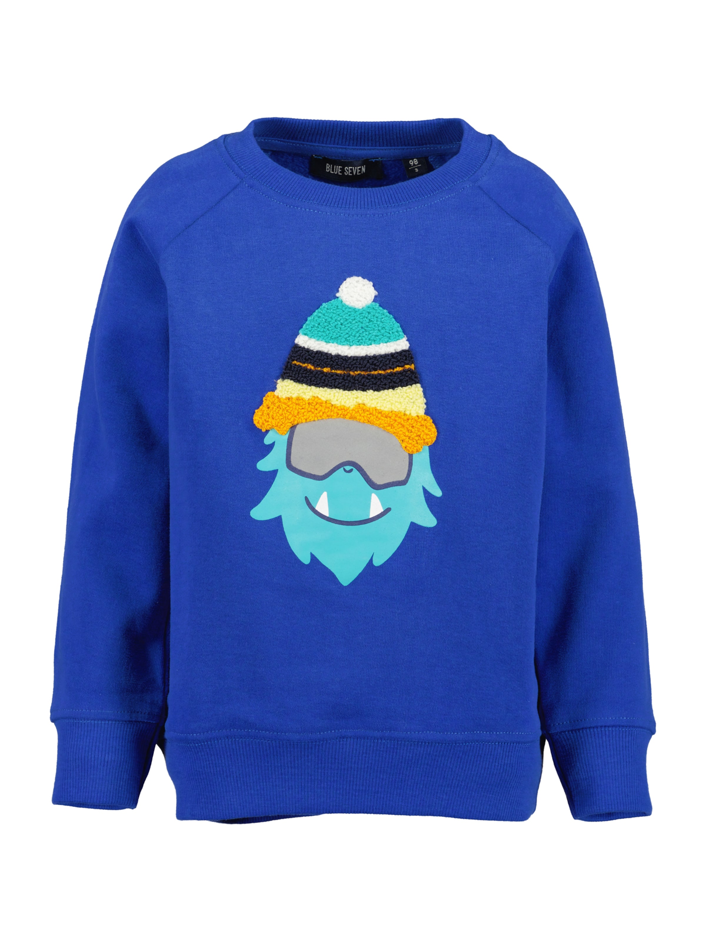 BLUE SEVEN Sweatshirt in Blau: Vorderseite