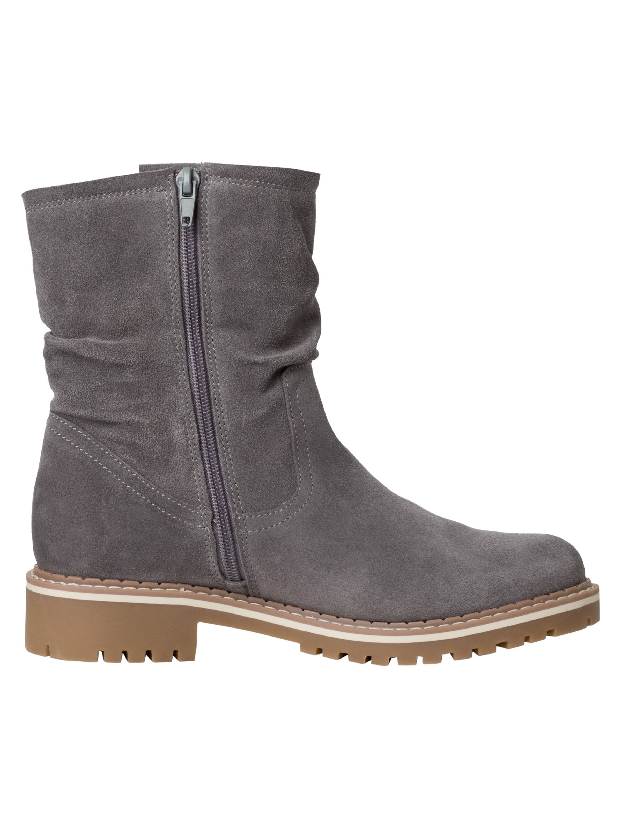 Bottines Tamaris en gris