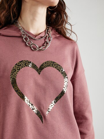 Sweat-shirt 'Emmy' ABOUT YOU en rose