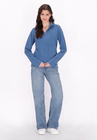 MYMO Pullover in Blau