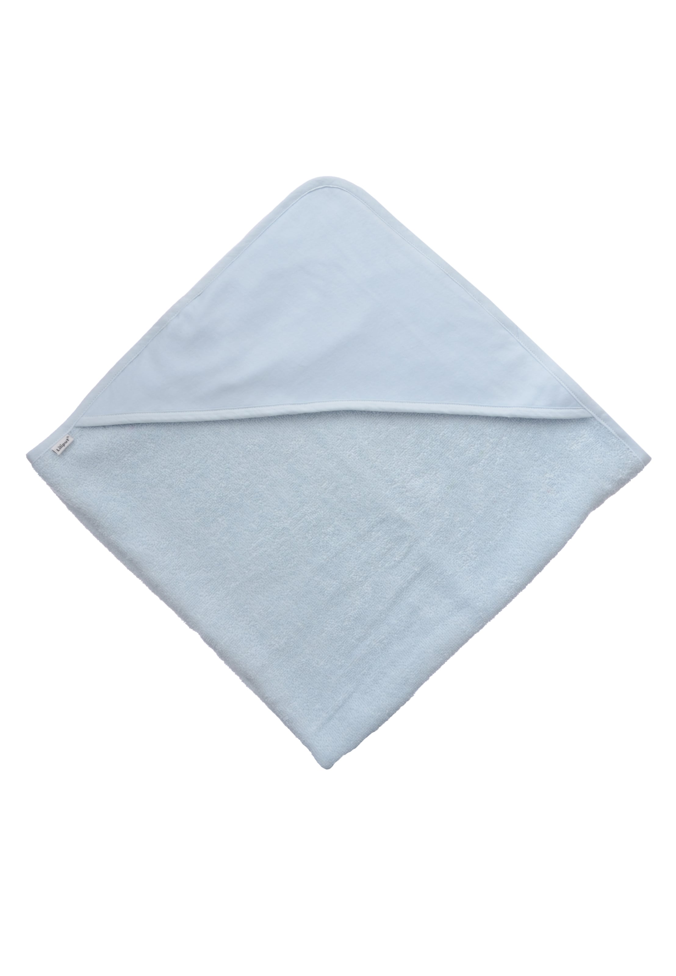 LILIPUT Kapuzentuch in Blau: Vorderseite
