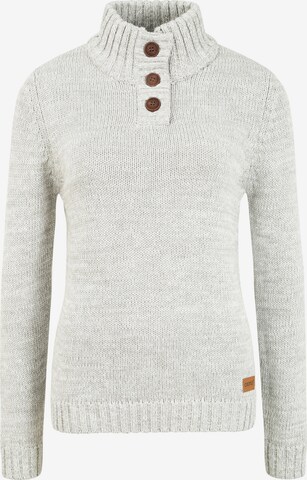 Oxmo Sweater in Grey: front