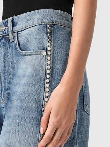 AllSaintsWide Leg/ Široke nogavice Traperice 'FRANKIE' - plava boja