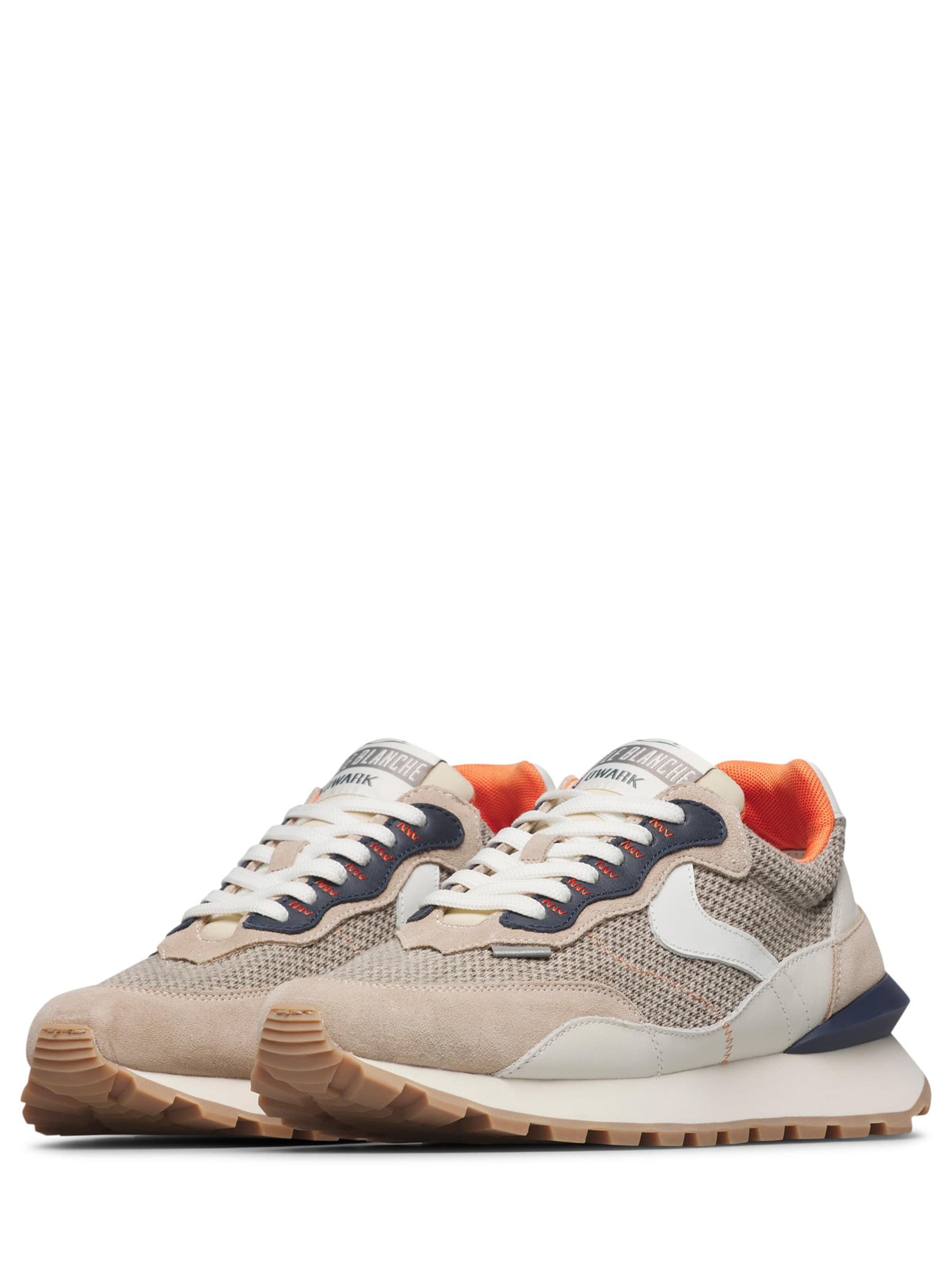 Voile blanche Sneakers laag 'QWARK HYPE MAN.' in Wit