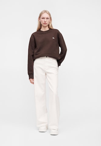 ELLESSE Mikina 'Pofeta' – hnědá