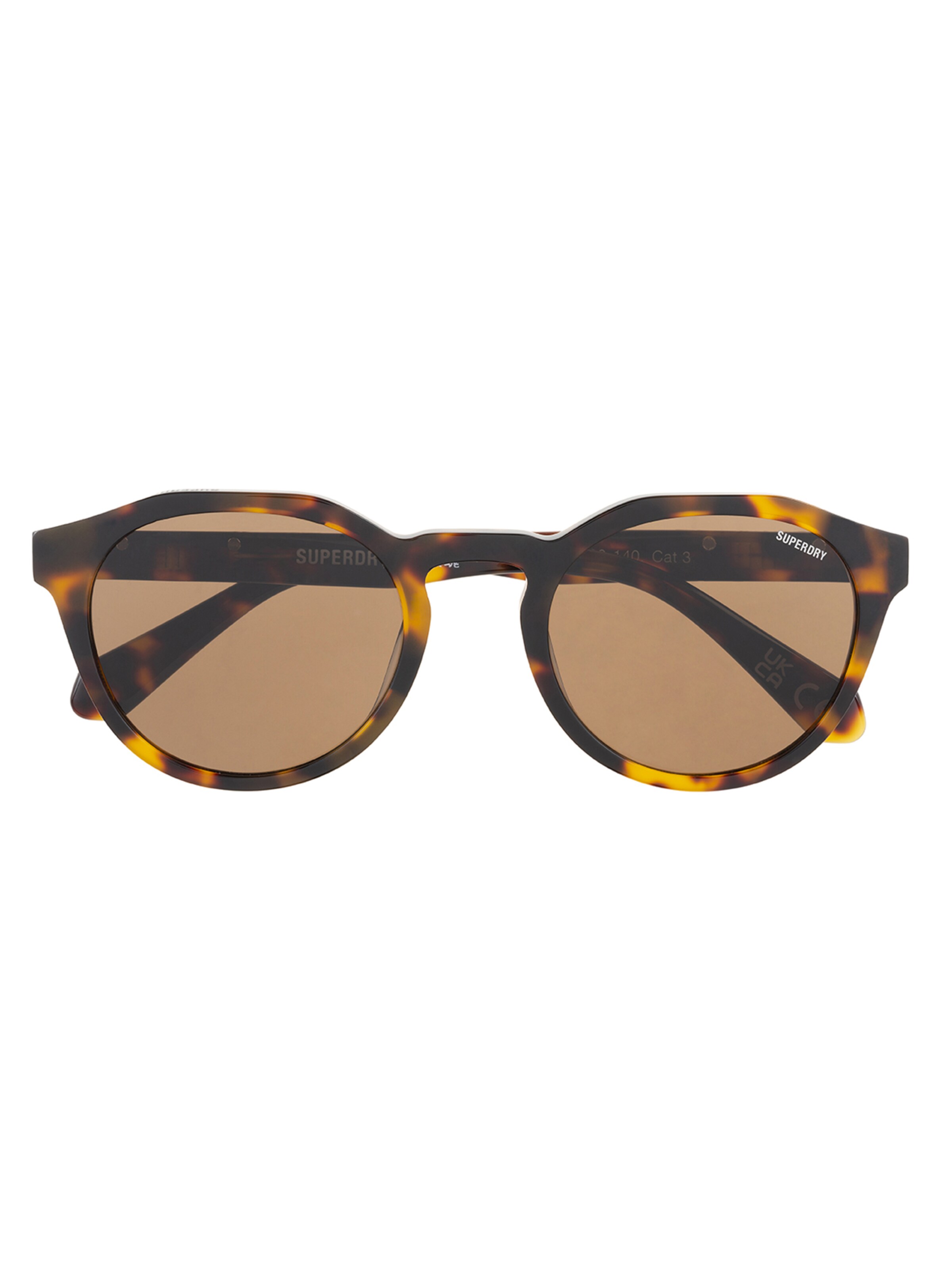Superdry Eyewear Sonnenbrille‌‌‌‌‌‌‌‌ in Braun: Vorderseite