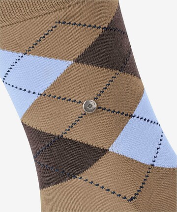 BURLINGTON Socks in Brown