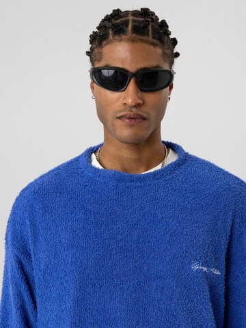 Dandalo Sweater 'Kayan' in Blue