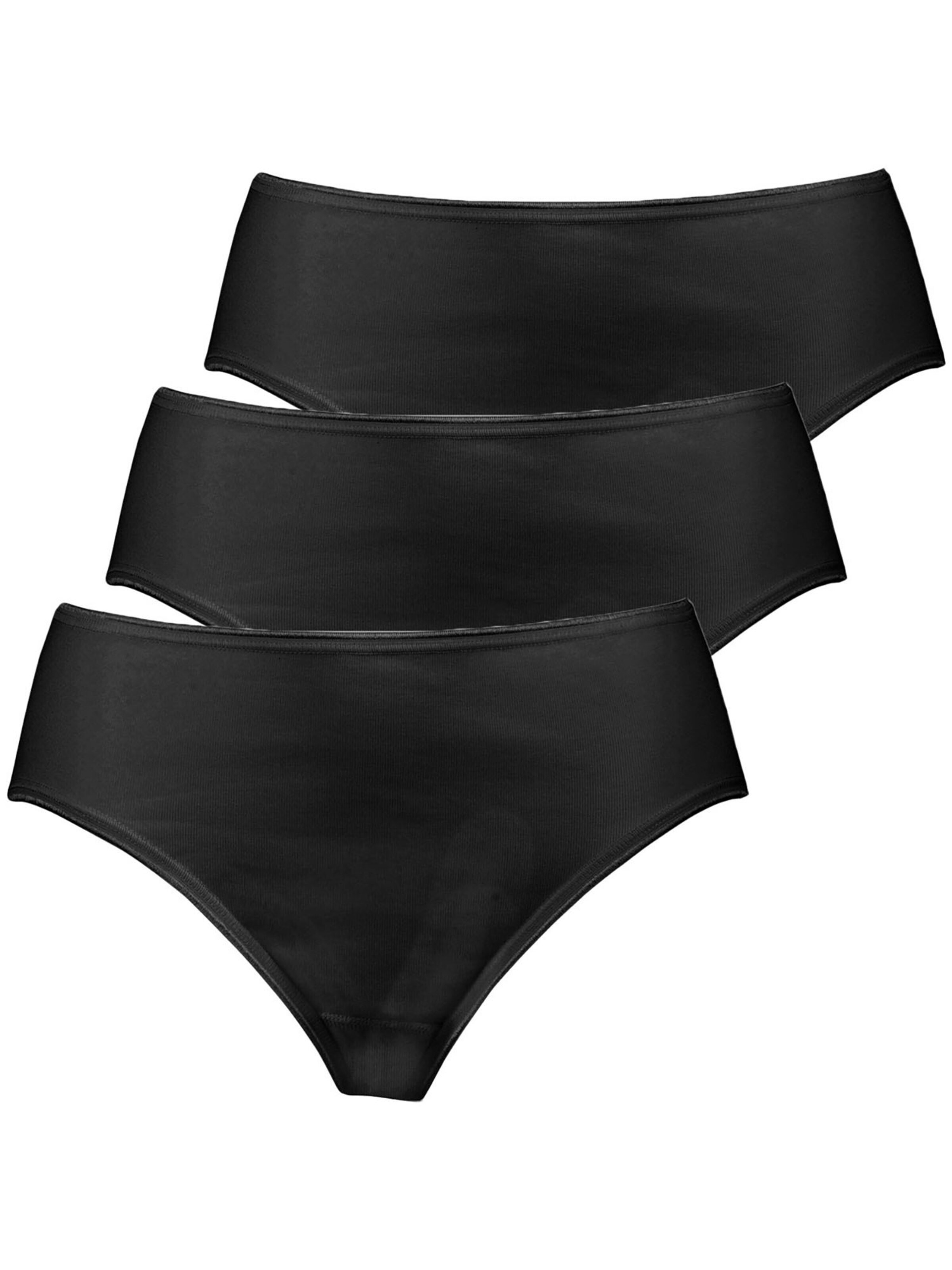 Nina von C. Slip 'Daily'‌ in Schwarz: Vorderseite