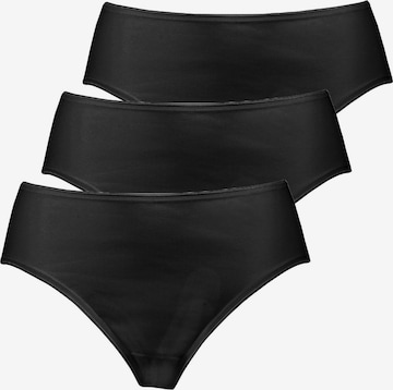 Nina von C. Slip 'Daily' in Schwarz: Vorderseite