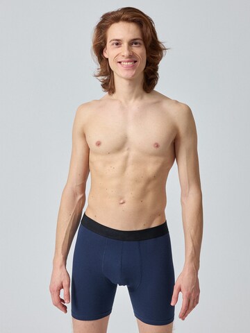 SNOCKS Boxershorts in Blau: Vorderseite