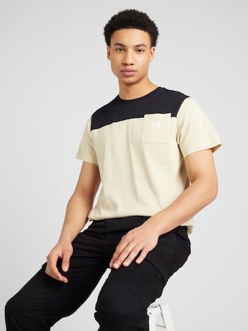 THE NORTH FACE Shirt 'ICONS' in Beige