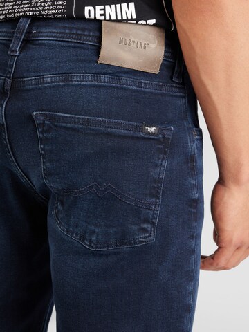 MUSTANG Slimfit Τζιν 'Orlando' σε μπλε