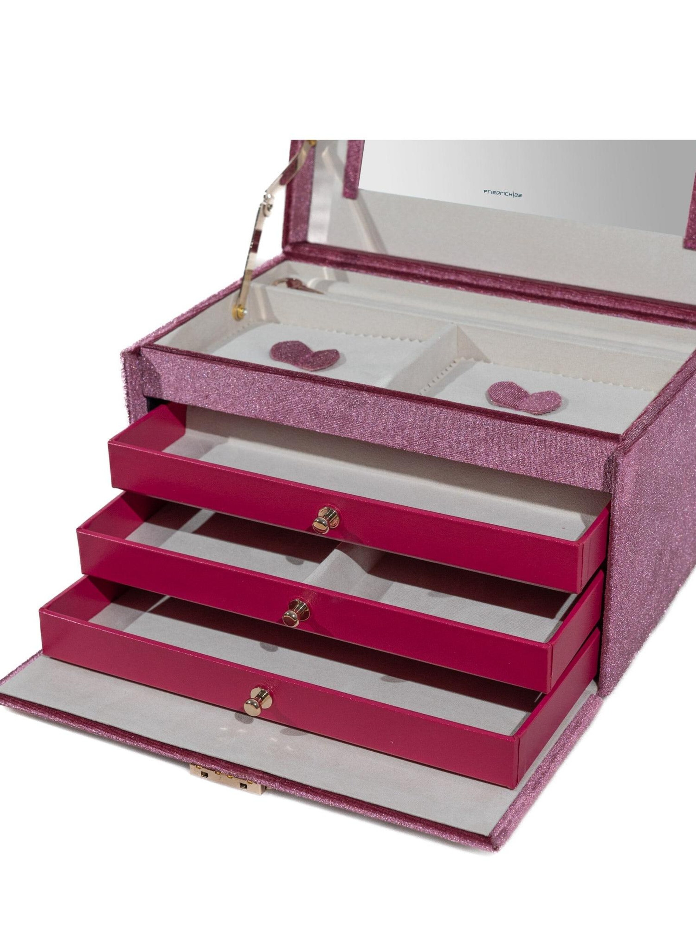 Friedrich23 Jewelry storage 'CHENILLE' in Pink