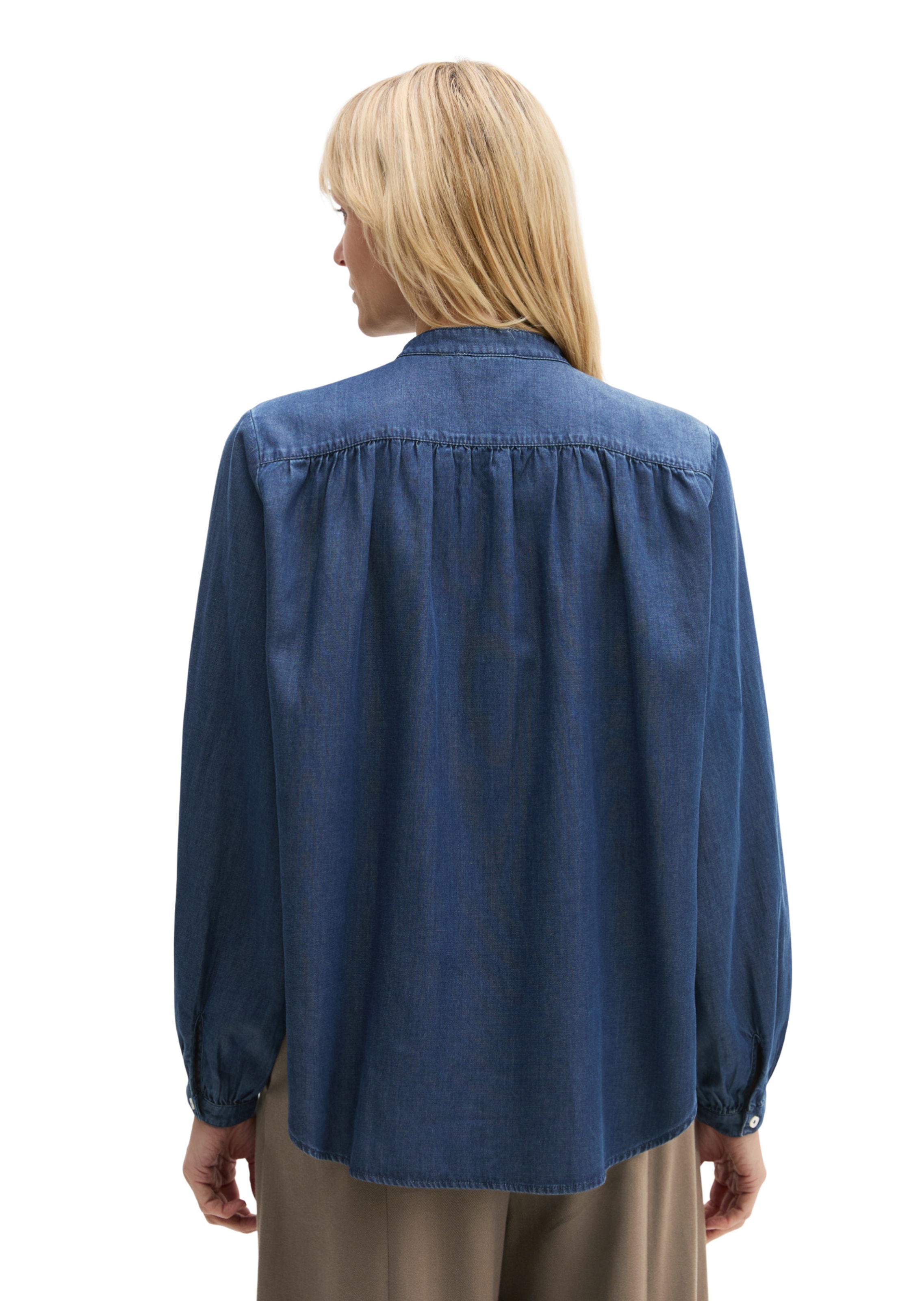 Marc O'Polo Blouse in Blauw