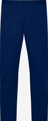 Pantalon chino 'Denton' TOMMY HILFIGER en bleu : devant