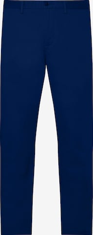 Pantalon chino 'Denton' TOMMY HILFIGER en bleu : devant