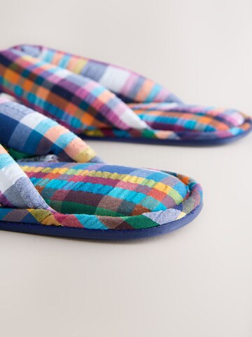 Next Slipper in Blue