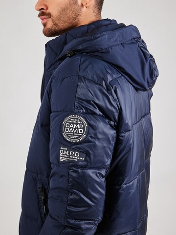 CAMP DAVID Jacke in Blau