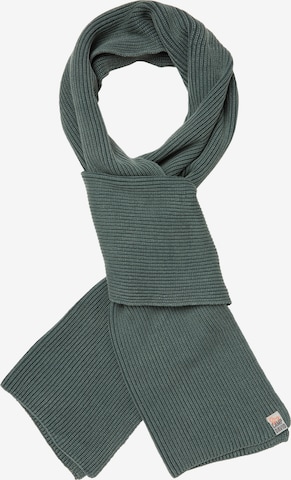 CAMP DAVID Scarf in Green: front