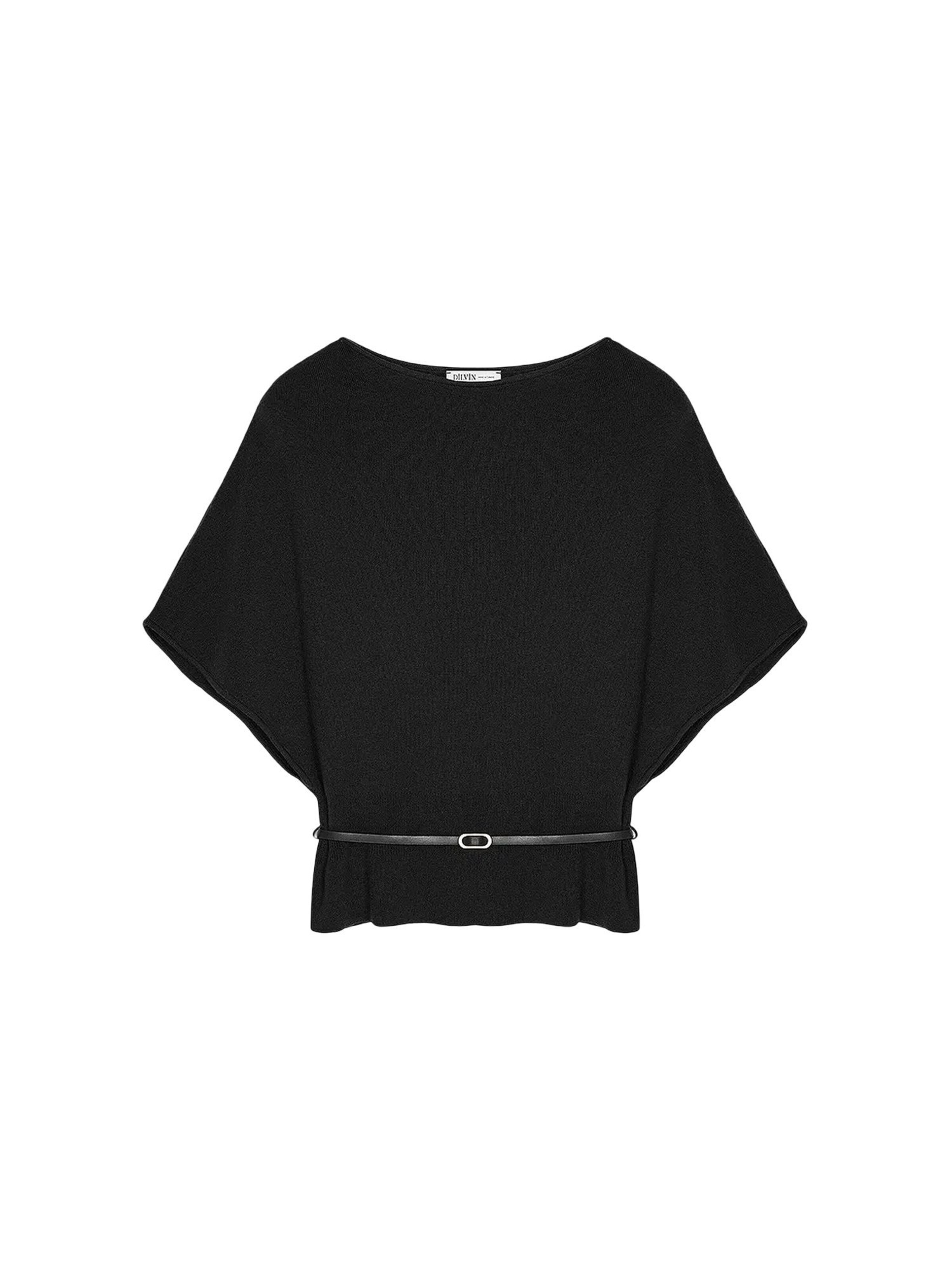 Dilvin Sweater 'Pullover' in S-L in Black, Item view