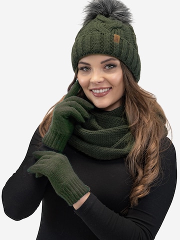 Vivisence Beanie '7014' in Green