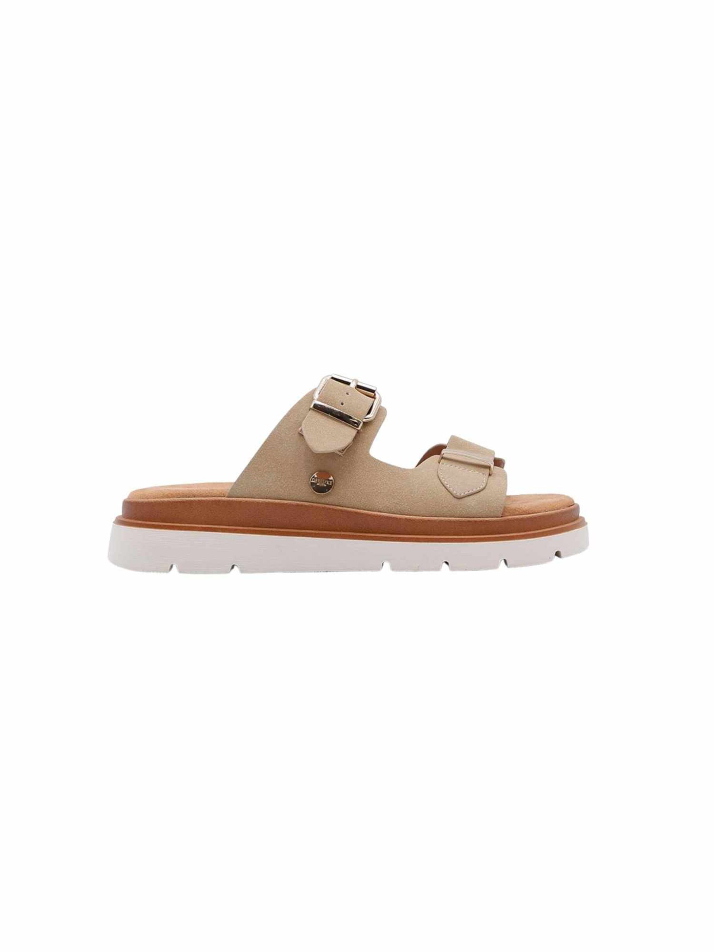 Sandales ' SOLENE ' Deeluxe en beige