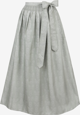 STOCKERPOINT Dirndlschürze 'Aline' in Grün: Vorderseite