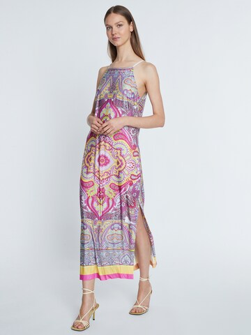 Ana Alcazar Kleid ' Ridara ' in Mischfarben