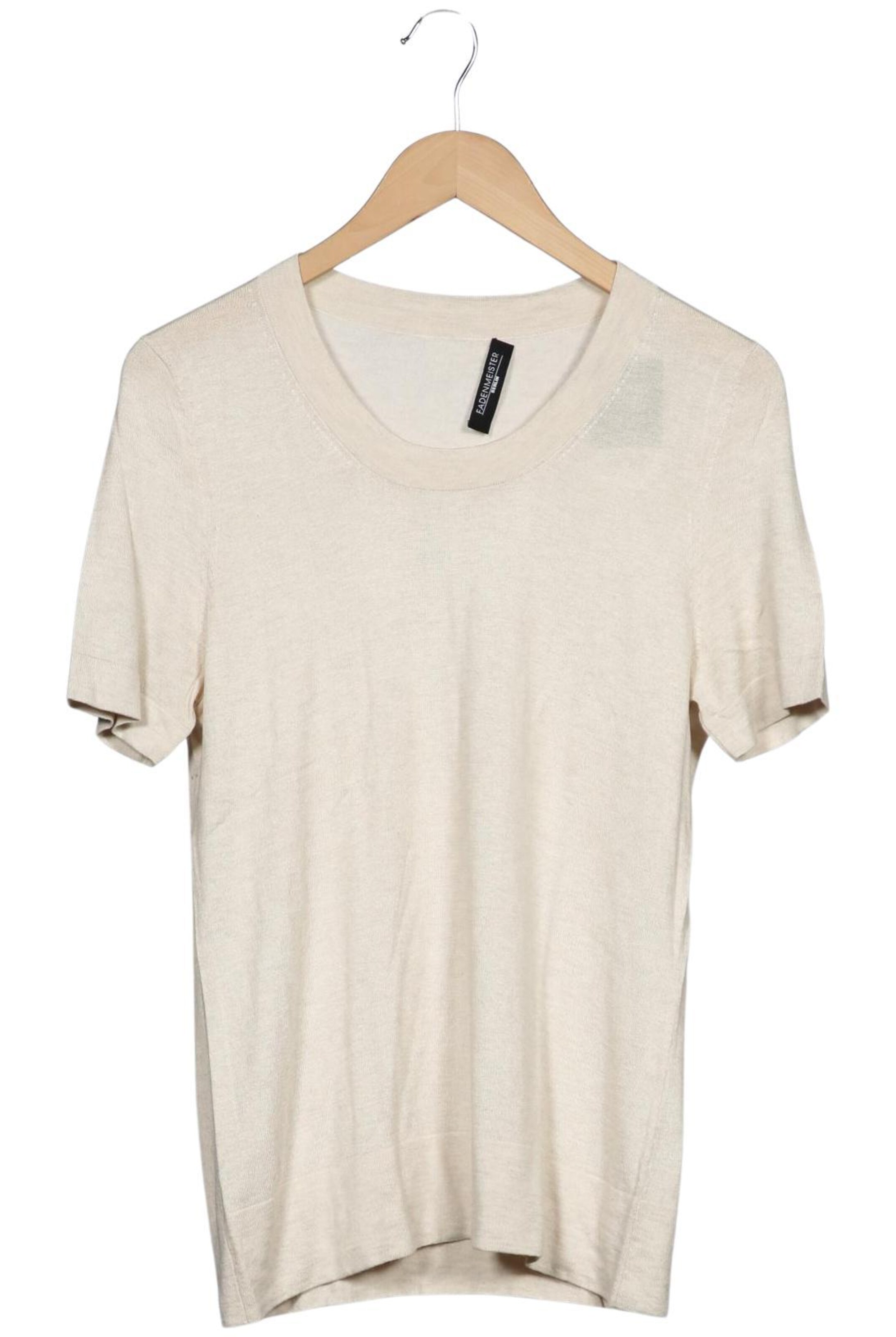Fadenmeister Berlin Pullover M in Beige: Vorderseite