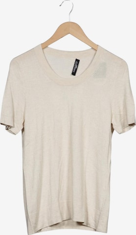 Fadenmeister Berlin Pullover M in Beige: Vorderseite