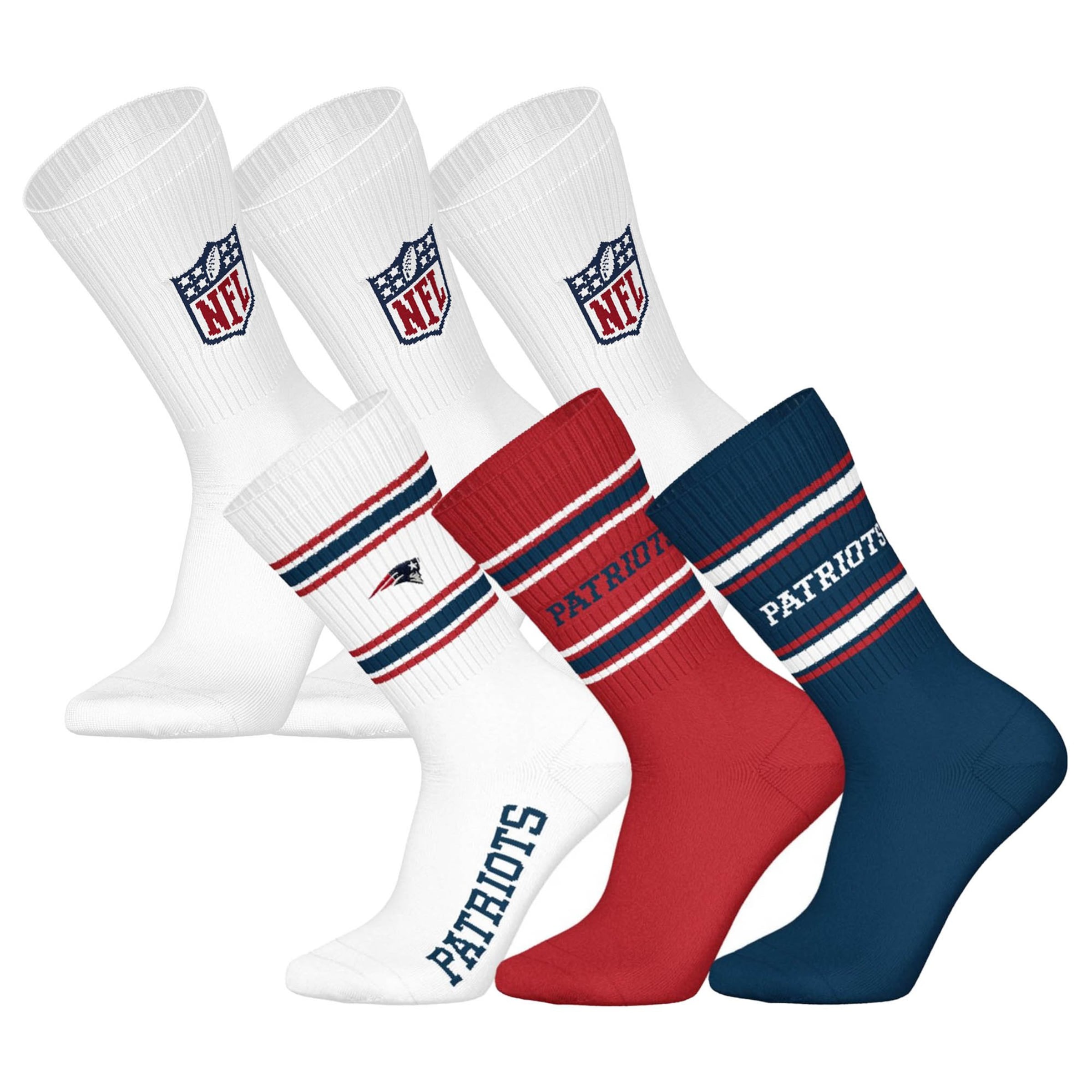 NFL Socken in Mischfarben: Vorderseite