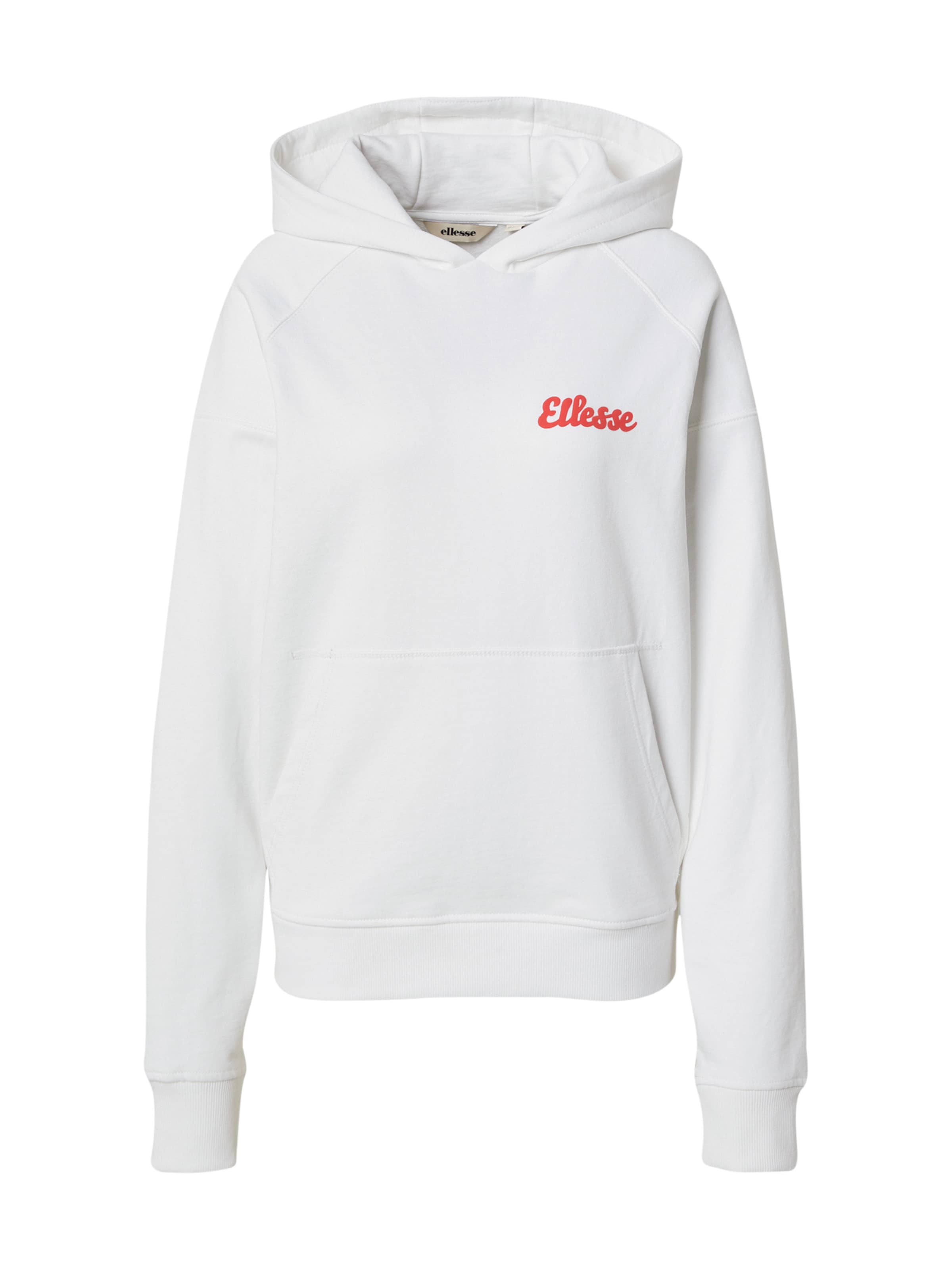 ELLESSE - Sweatshirt 'Il Trio' em branco: frente