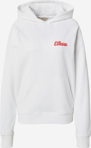 ELLESSE Суичър 'Il Trio' в бяло: отпред