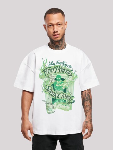 F4NT4STIC T-Shirt 'Harry Potter Foo Powder' in Weiß: Vorderseite