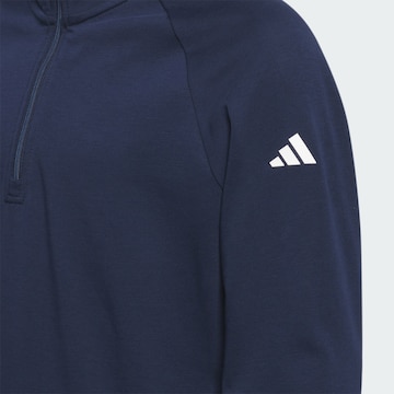 ADIDAS PERFORMANCE Athletic Sweater in Blue