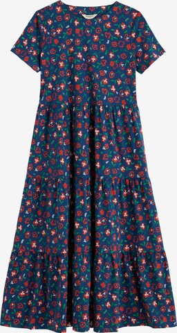 Seasalt Cornwall Mekko 'Line Strokes' värissä punainen: etupuoli