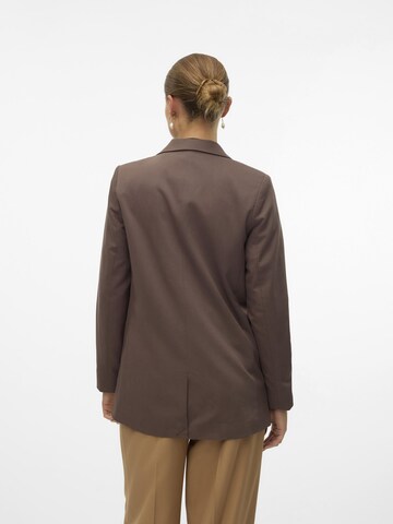 Blazer 'NILA' VERO MODA en marron