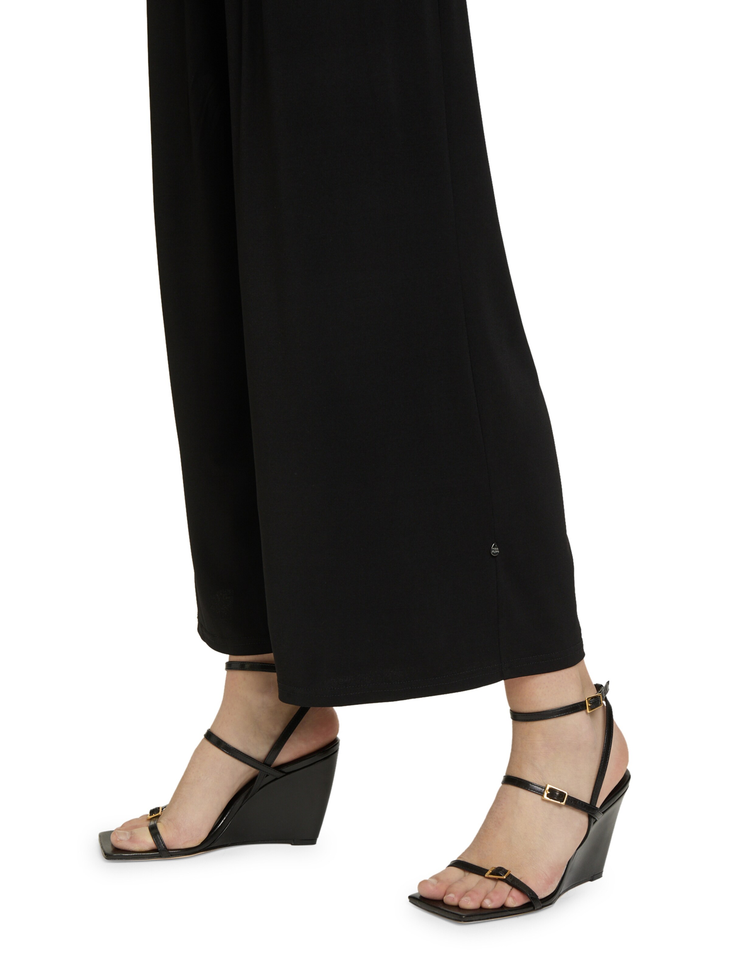 Vera Mont Jumpsuit in Black